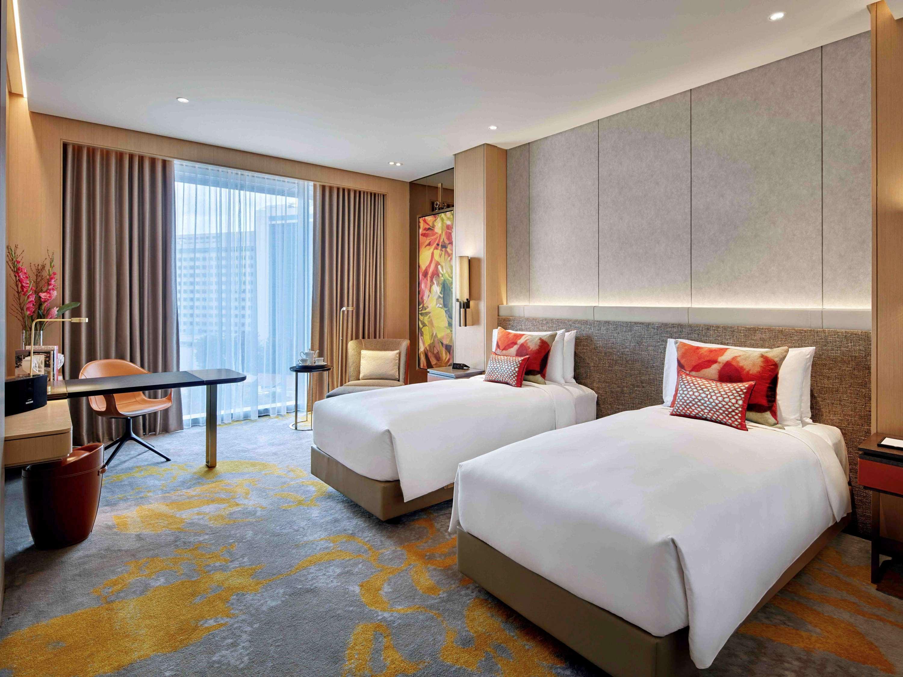 Sofitel Singapore City Centre Екстериор снимка