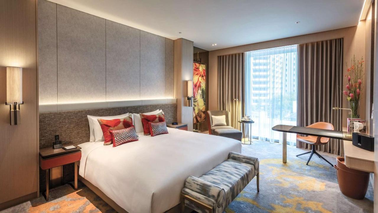 Sofitel Singapore City Centre Екстериор снимка