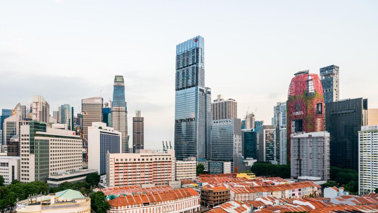 Sofitel Singapore City Centre Екстериор снимка