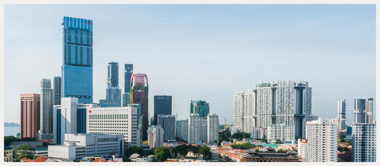Sofitel Singapore City Centre Екстериор снимка