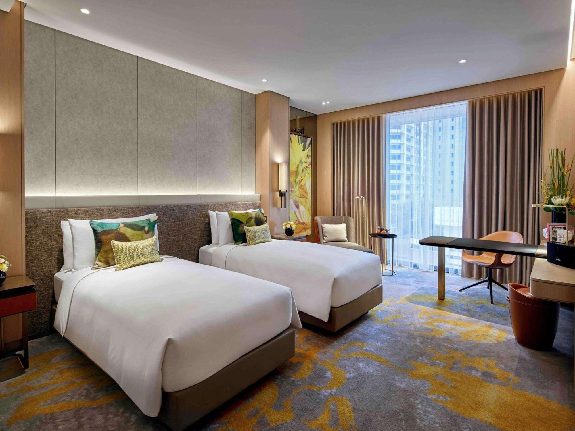Sofitel Singapore City Centre Екстериор снимка