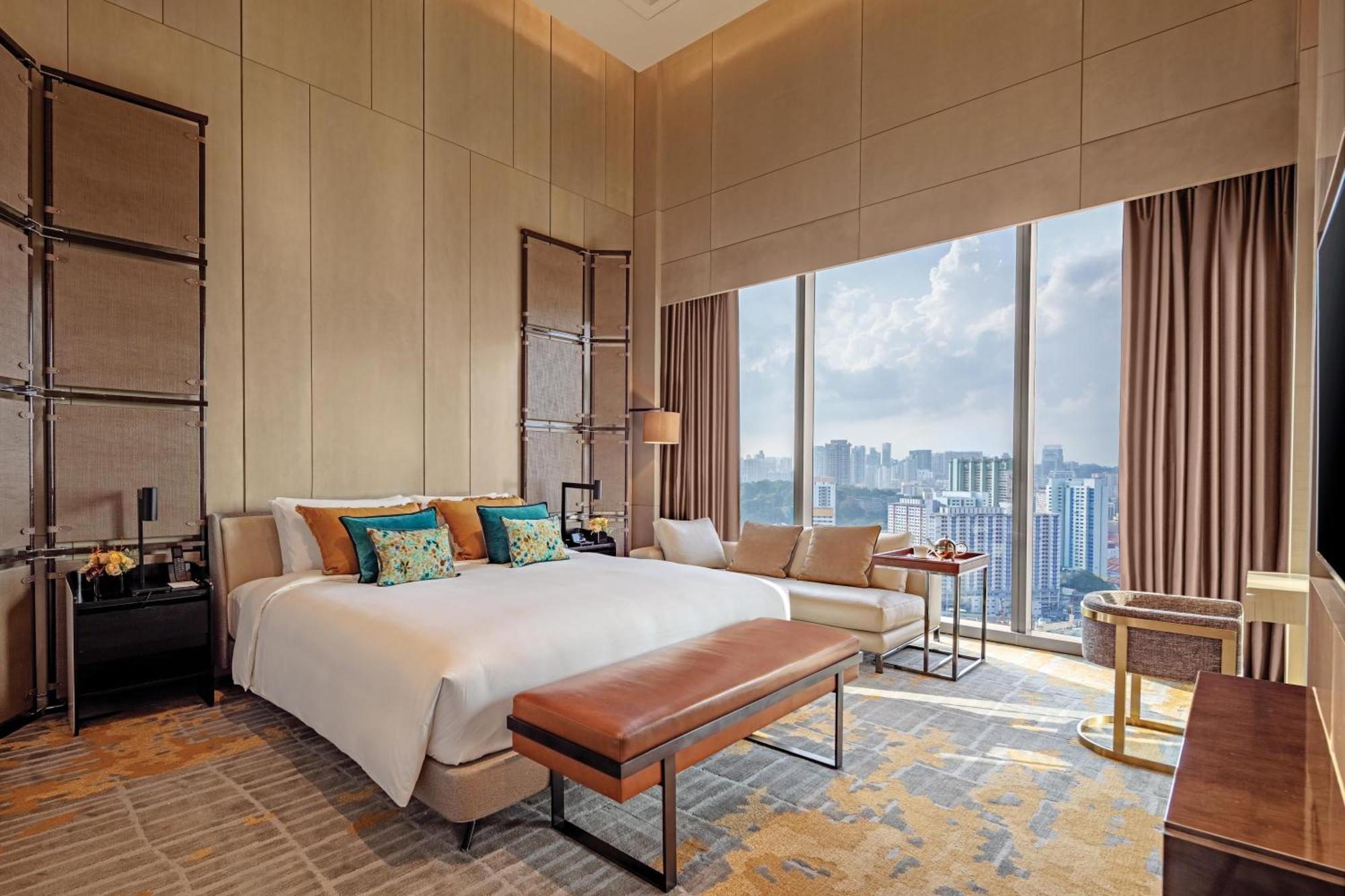 Sofitel Singapore City Centre Екстериор снимка