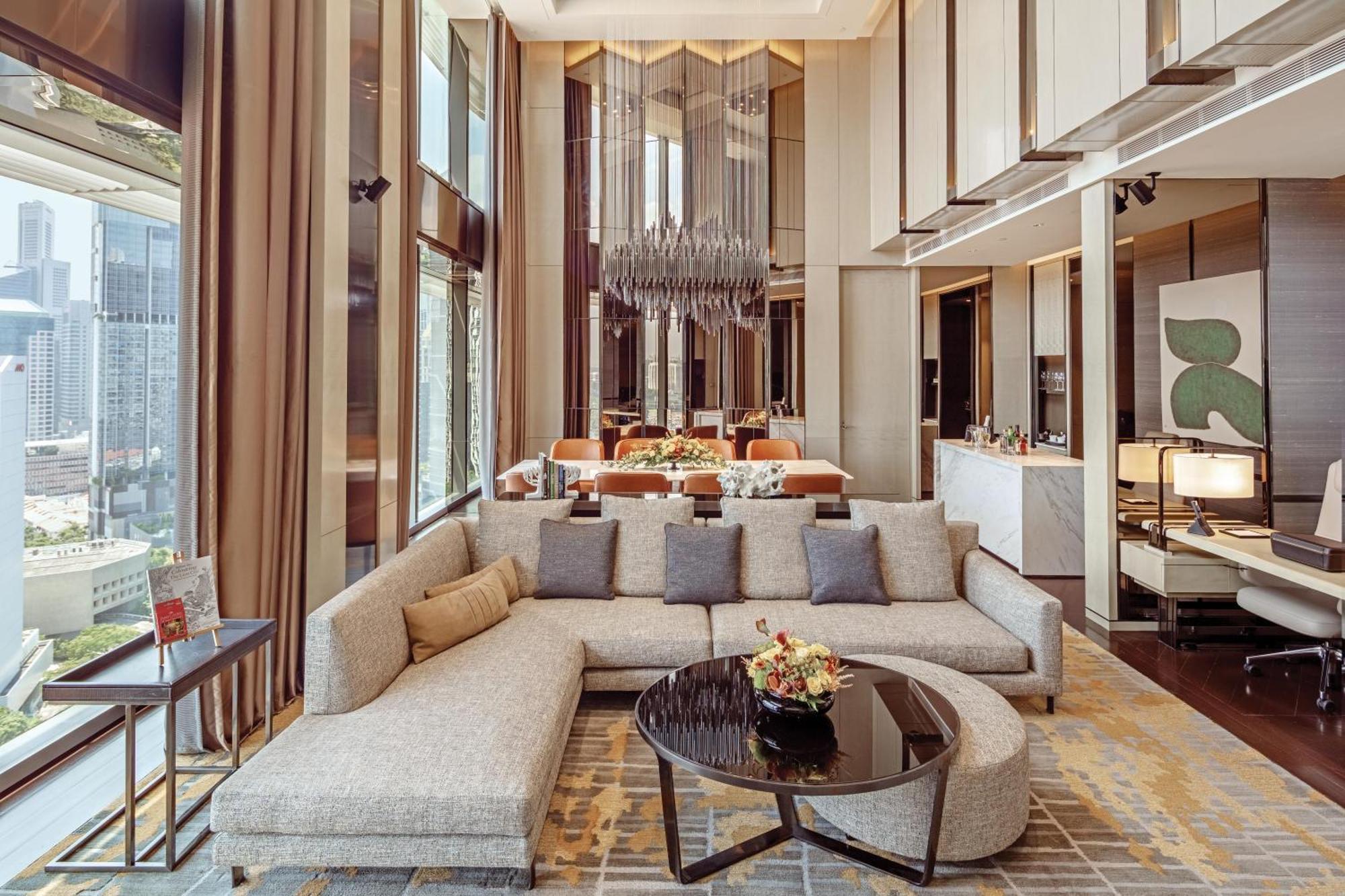 Sofitel Singapore City Centre Екстериор снимка