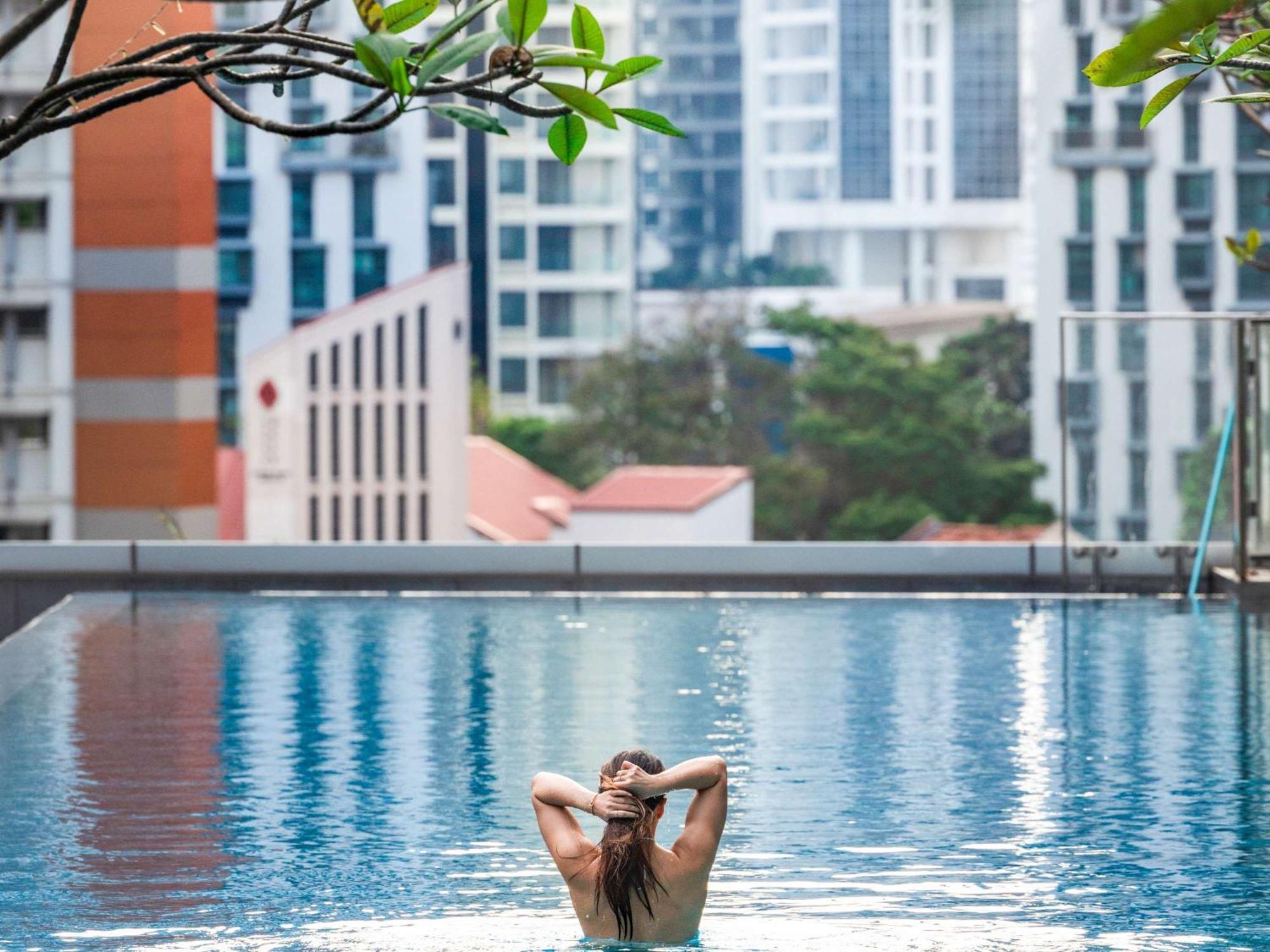 Sofitel Singapore City Centre Екстериор снимка
