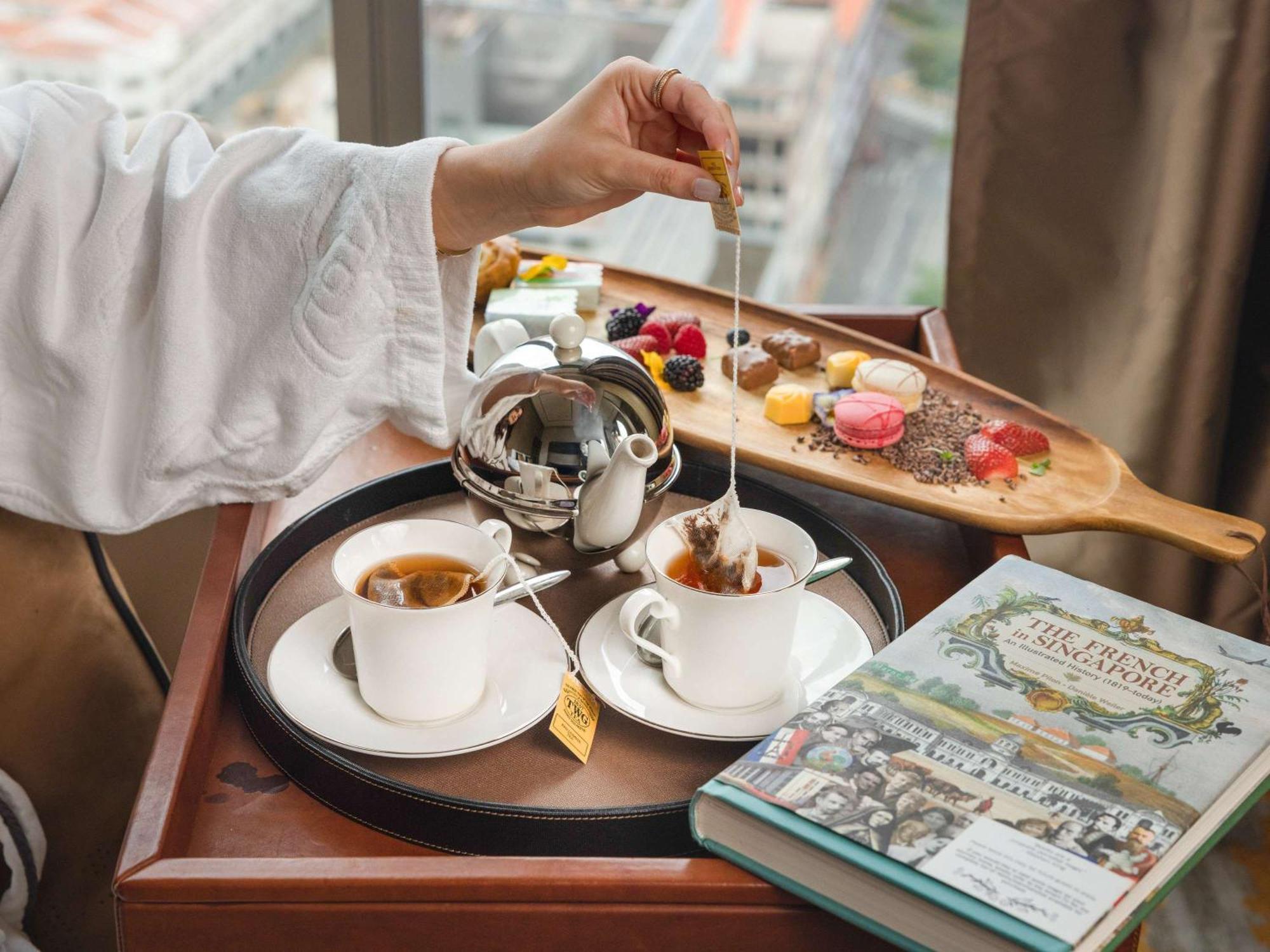Sofitel Singapore City Centre Екстериор снимка