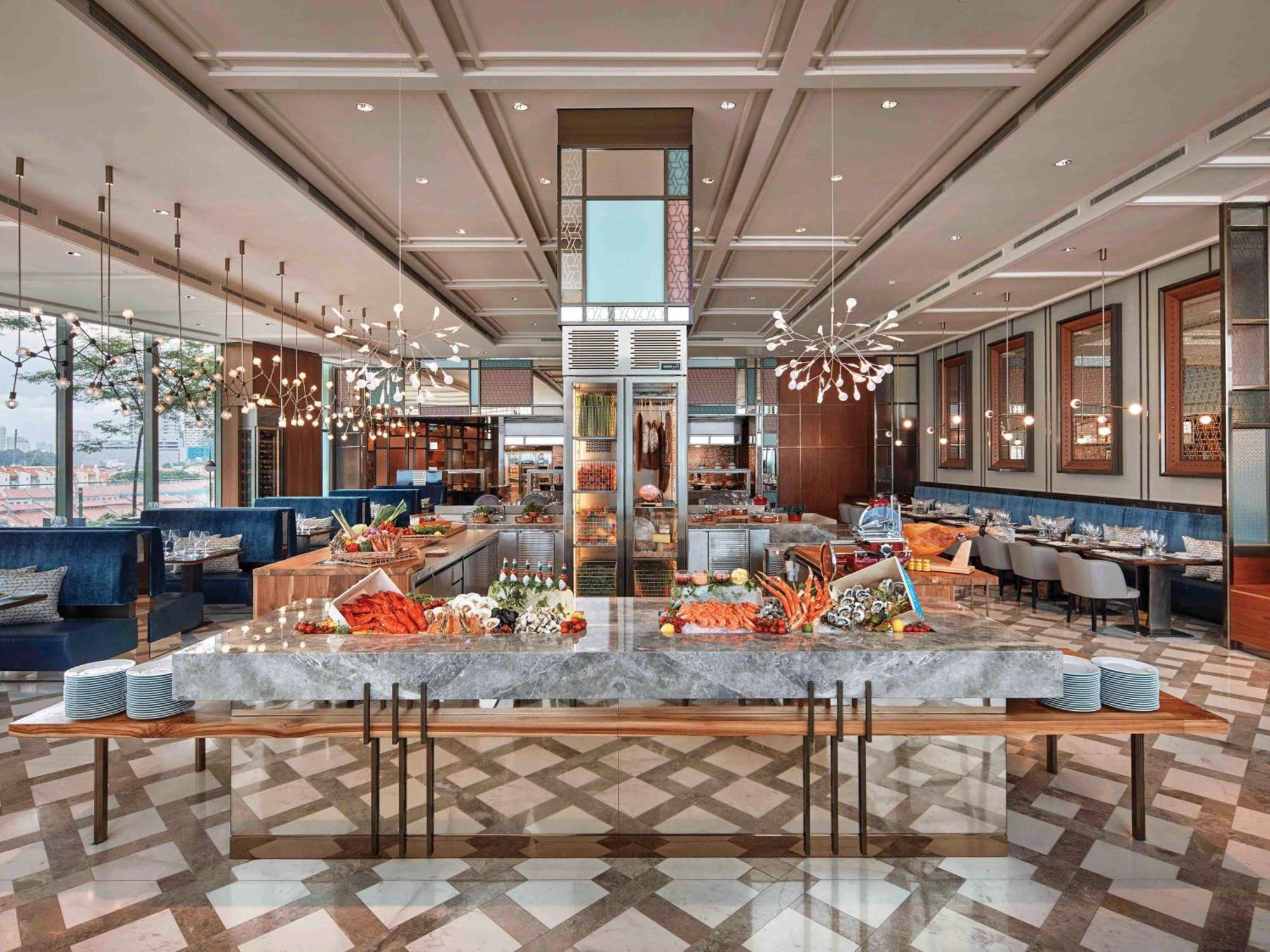 Sofitel Singapore City Centre Екстериор снимка