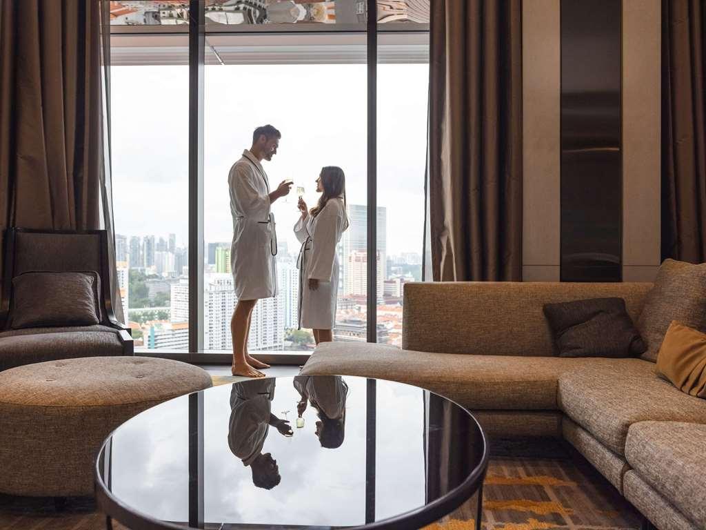 Sofitel Singapore City Centre Стая снимка