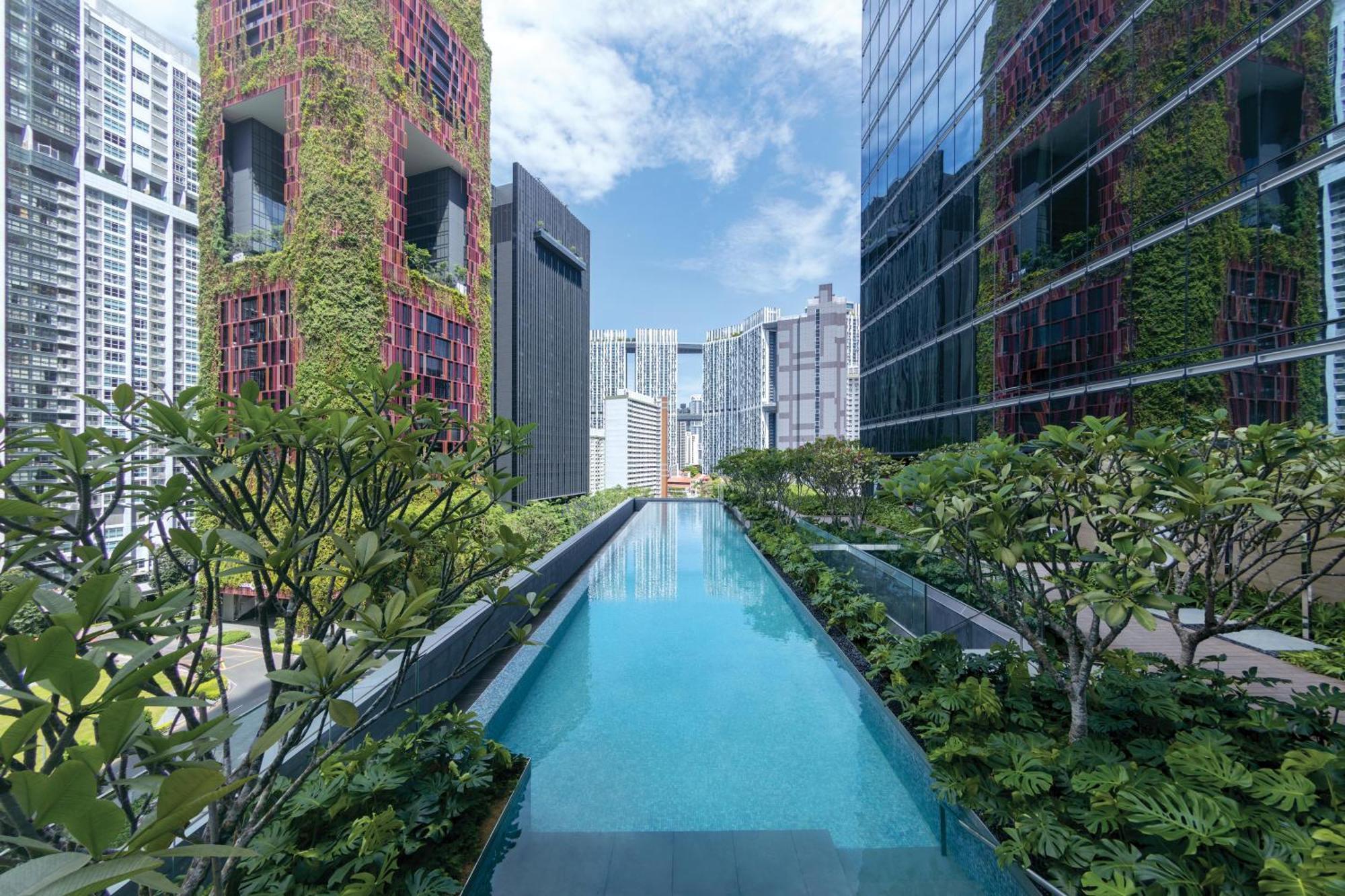 Sofitel Singapore City Centre Екстериор снимка