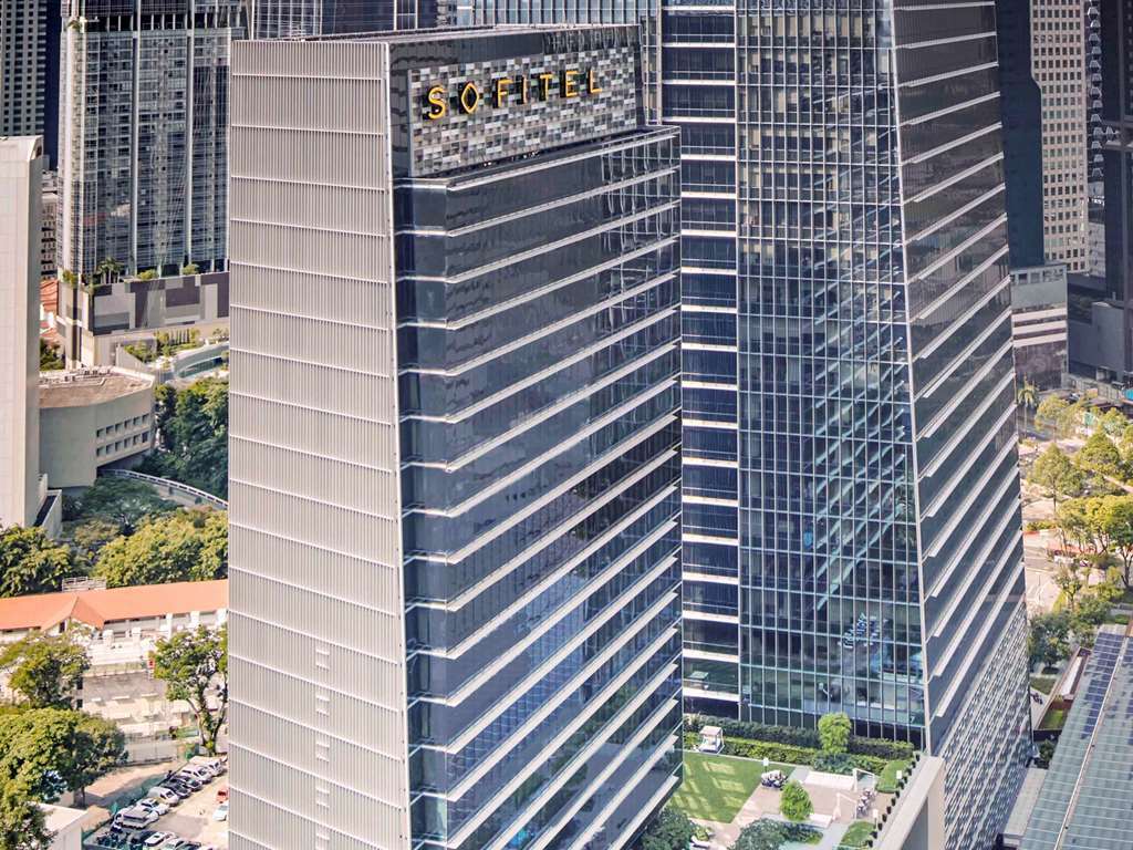 Sofitel Singapore City Centre Екстериор снимка